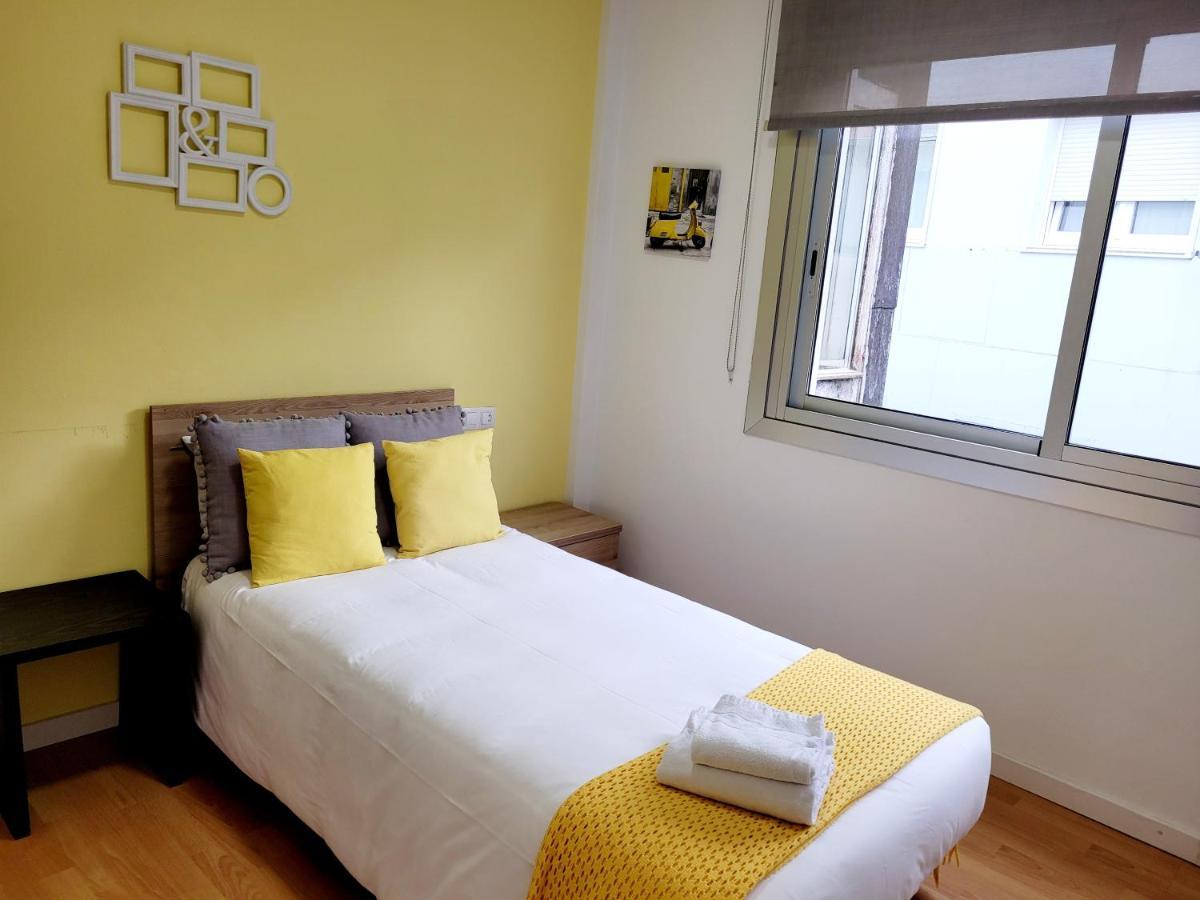 Ferienwohnung Amplio Piso Con Vistas En La Entrada Del Camino C4 Santiago de Compostela Exterior foto