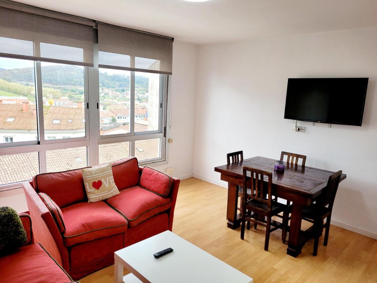 Ferienwohnung Amplio Piso Con Vistas En La Entrada Del Camino C4 Santiago de Compostela Exterior foto