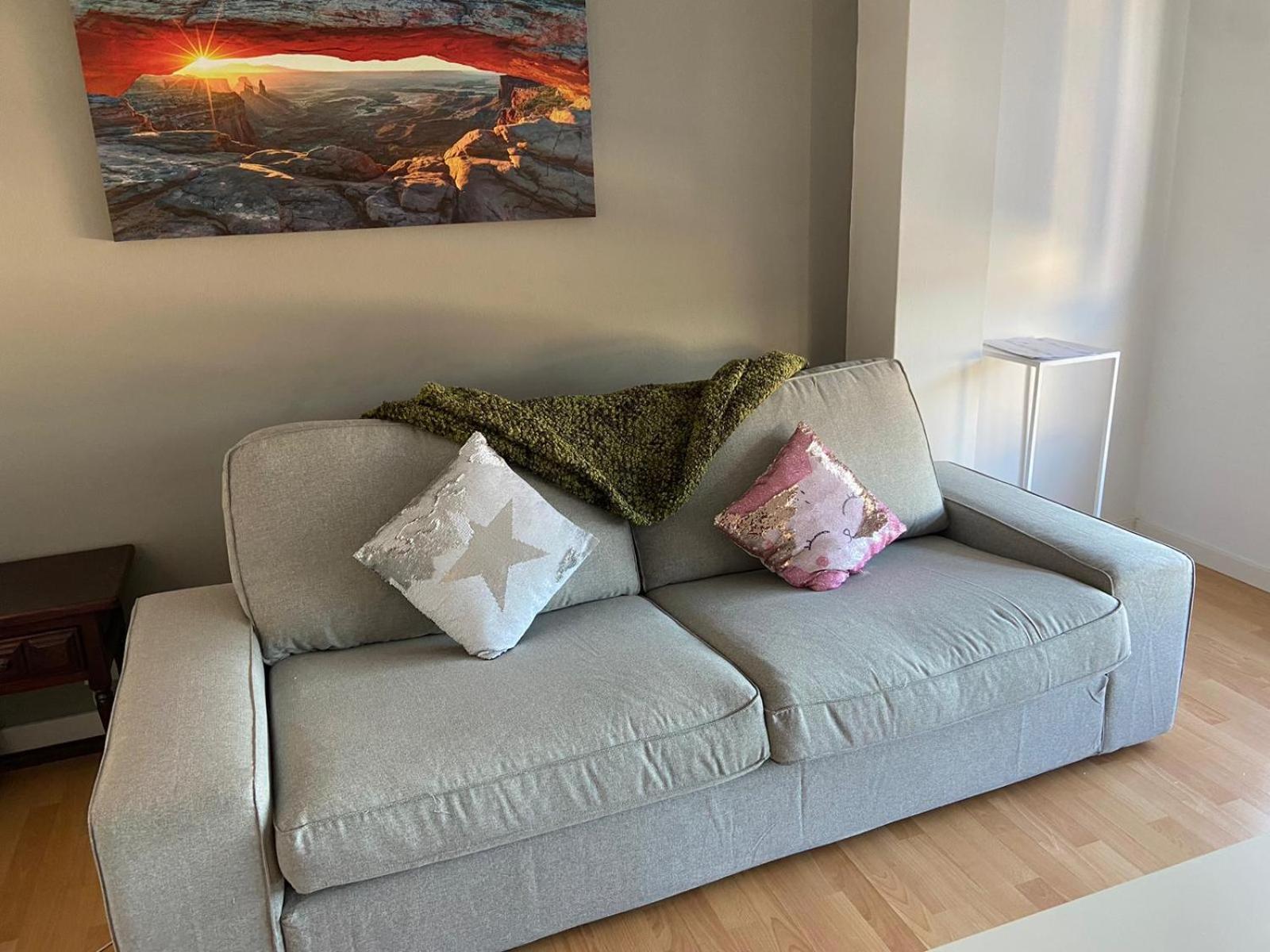 Ferienwohnung Amplio Piso Con Vistas En La Entrada Del Camino C4 Santiago de Compostela Exterior foto