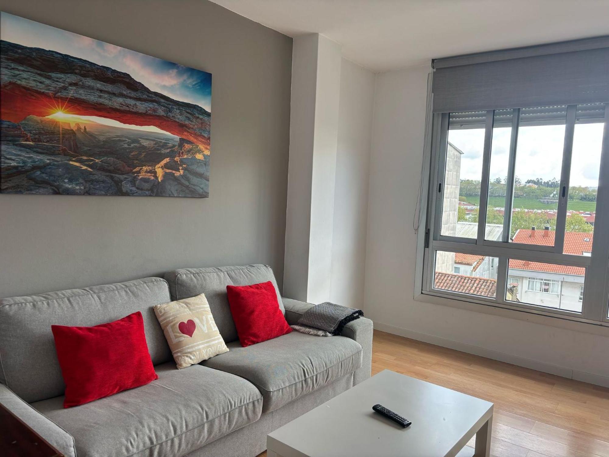 Ferienwohnung Amplio Piso Con Vistas En La Entrada Del Camino C4 Santiago de Compostela Exterior foto